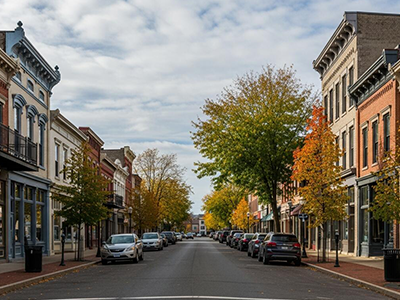 Historic Downtown Whitesboro