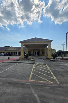 Modern Hotel Interior at Whitesboro Inn & Suites